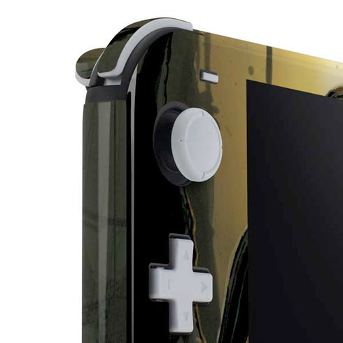 Marvel Black Panther TChalla King of Wakanda Nintendo Switch Lite Skin